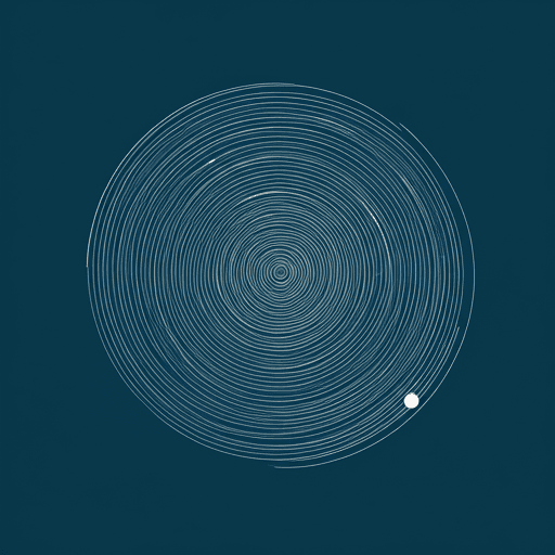 Subtle geometric pattern