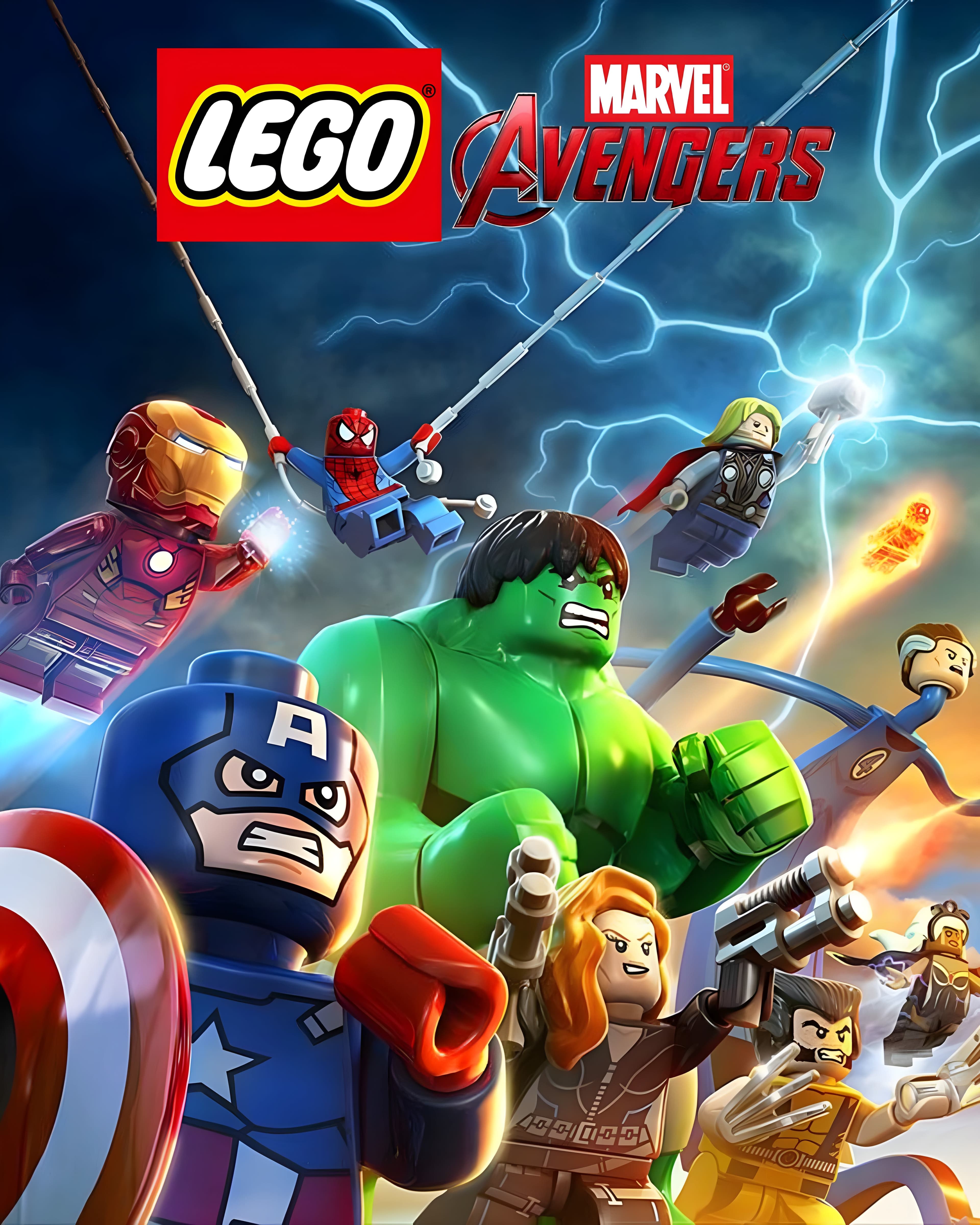Lego Marvel Avengers