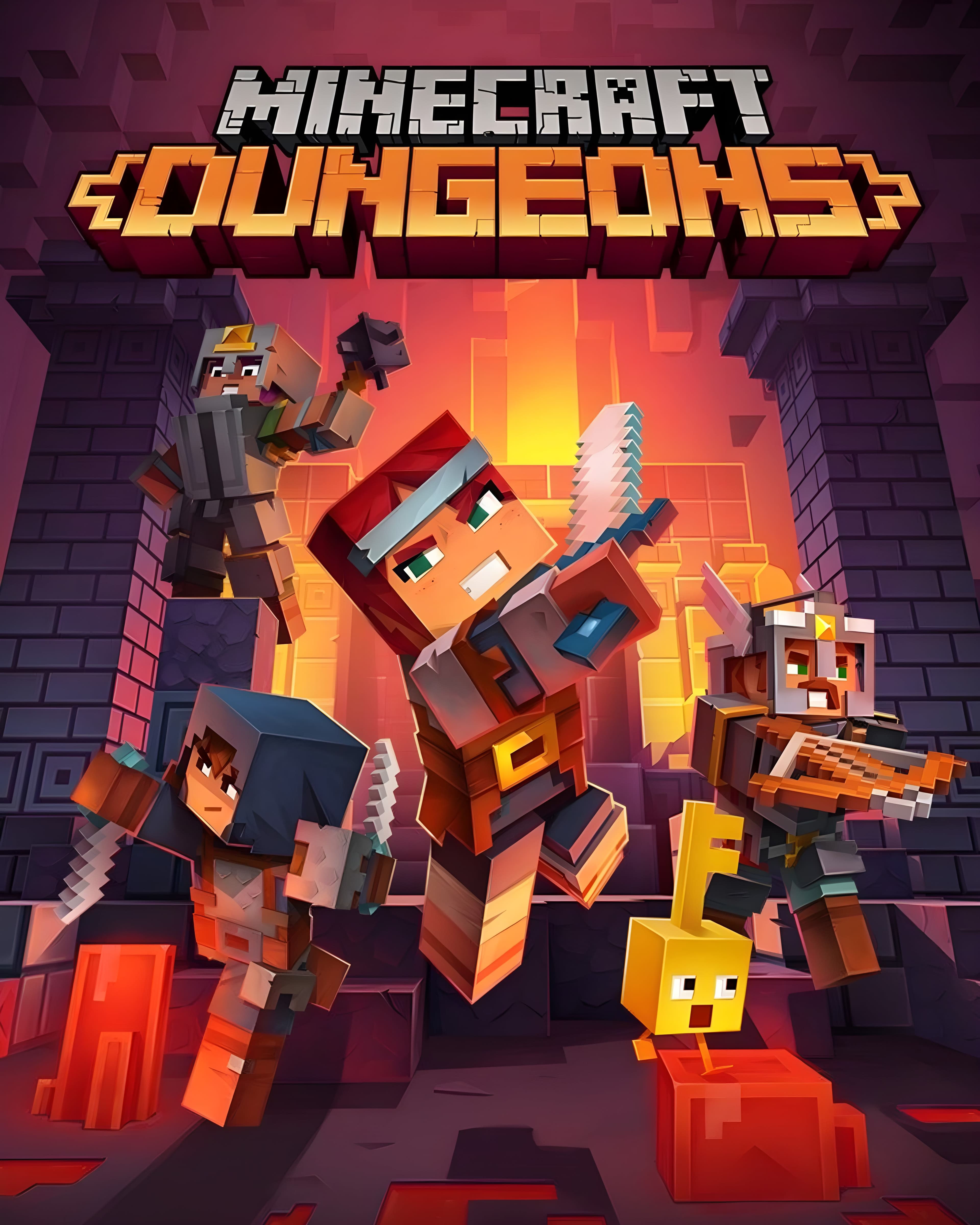 Mincecraft Dungeons